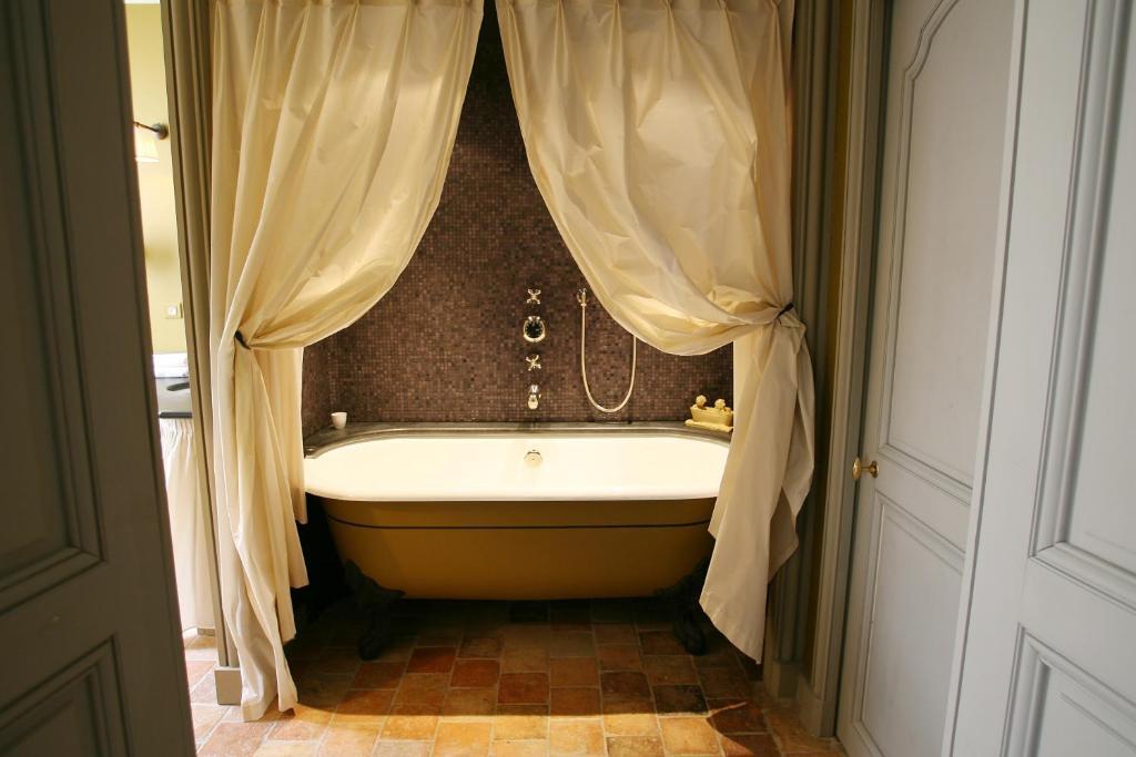 Relais et Châteaux Michel Trama Puymirol Zimmer foto