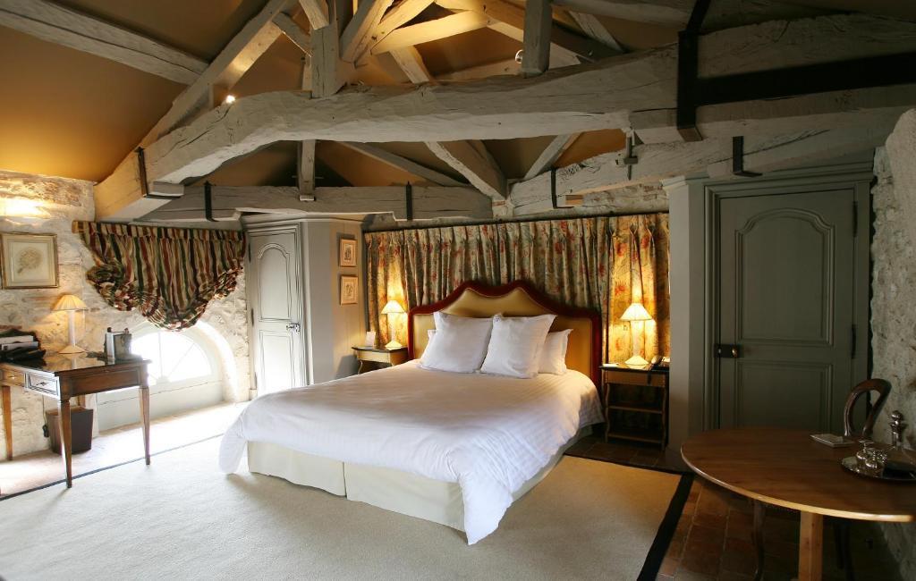 Relais et Châteaux Michel Trama Puymirol Zimmer foto